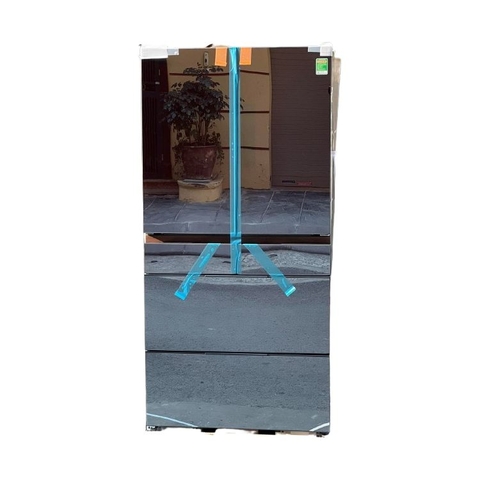 Tủ lạnh Hitachi 670 lít R-GW670TV XM gương xám khói 220V