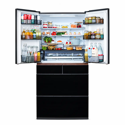 Tủ lạnh Hitachi R-GW670TV-XK 670L