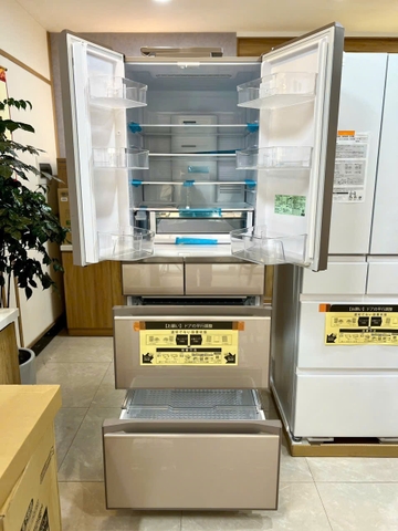 Tủ lạnh Hitachi R-HXCC62T-XN 617L