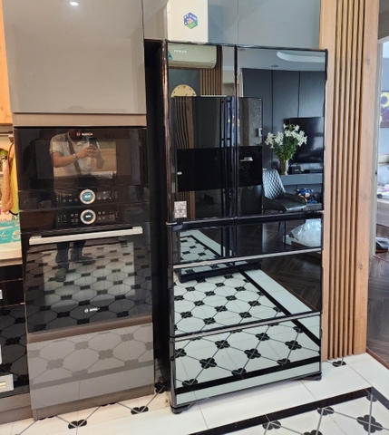 Tủ lạnh Hitachi R-WXC74T-X 735 lít | Hàng cao cấp Nội Địa Nhật Bản