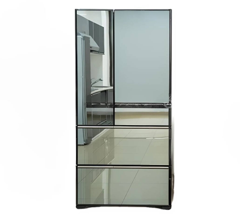 Tủ lạnh Hitachi R-WXC74W-X 735L Mới 2025