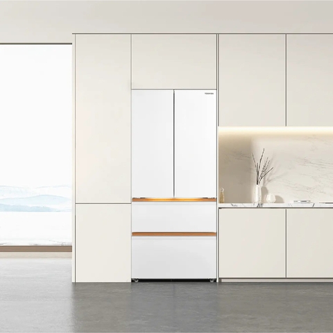 Tủ lạnh Toshiba Japandi Multi Door GR-RF690WI-PGV(67)