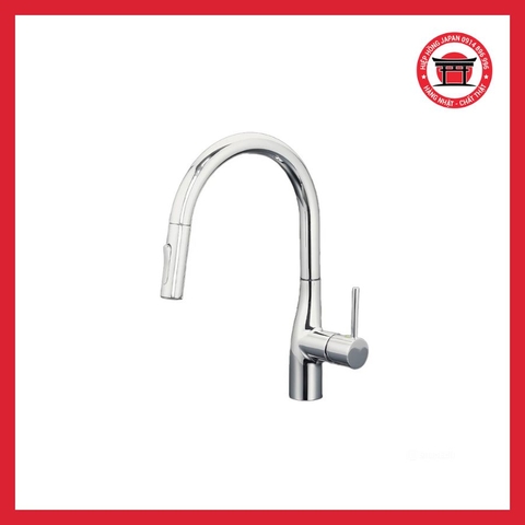 Vòi rửa bát cao cấp KVK KM6061EC | Nội địa Nhật Bản