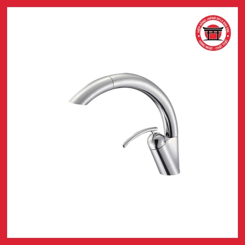 Vòi rửa bát Sanei Eddies K8790JV nóng lạnh