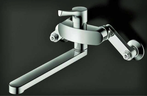 Vòi rửa bát gắn tường TOTO TKS05311J | Hàng Nội địa Nhật