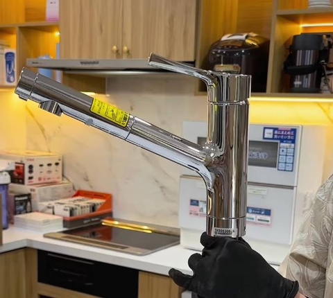 Vòi rửa bát TOTO TKS05305JA | Nội địa Nhật Bản