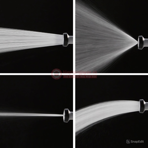 Bộ vòi tưới vườn thu rút Takagi Aurora V 50m R550CG