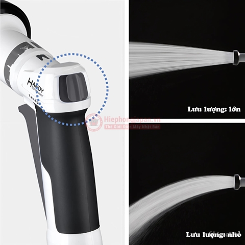 Bộ vòi tưới vườn thu rút Takagi Aurora V 50m R550CG