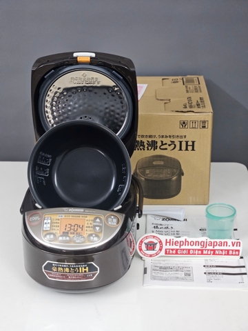 Nồi cơm điện ZOJIRUSHI NW-VC10 1.0L | Công nghệ nấu Cao tần