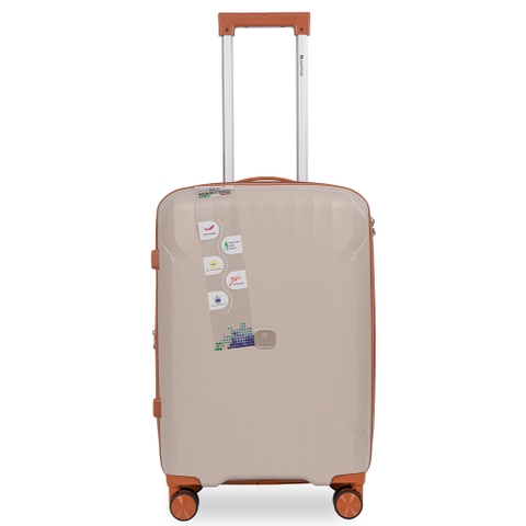 Vali kéo MARTINO M252 24 inch (M) - Beige