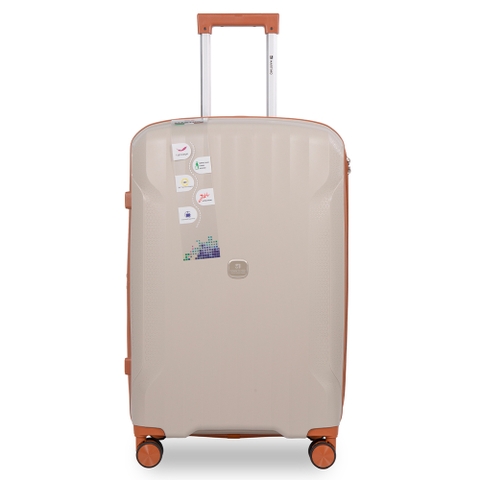 Vali kéo MARTINO Cỡ Đại M252 28 inch (L) - Beige