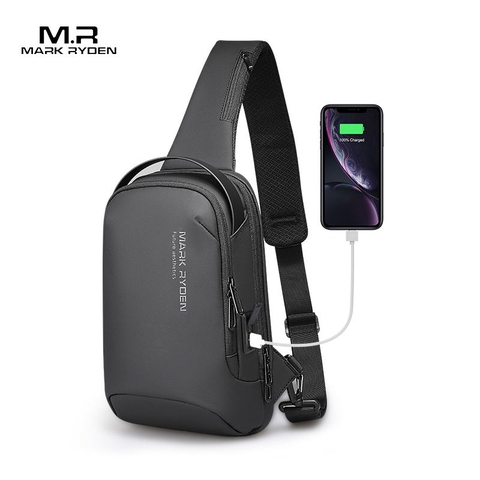 Túi Đeo Chéo Unisex Chống Nước Mark Ryden MR7918