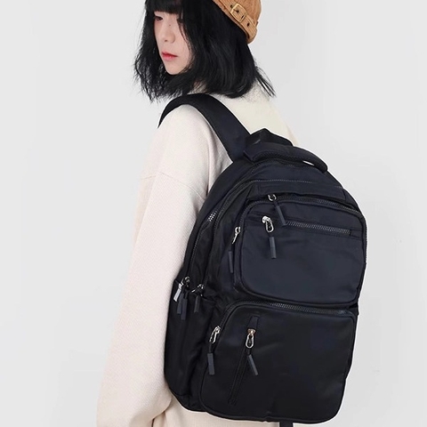 Balo Vải Dù Thời Trang FM-642 Nhiều Ngăn-Kháng Nước