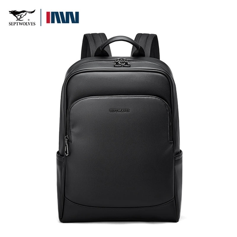 Balo Da SEPTWOLVES Cao Cấp Unisex