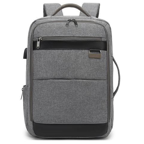 Balo Du Lịch Đa Dụng 17.3 Inch Coolbell 8258 – Màu Ghi