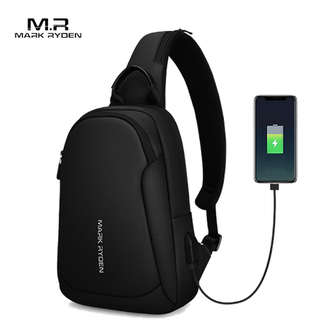 Túi Đeo Chéo Nam Giới Mini City Cao Cấp Mark Ryden MR-7191