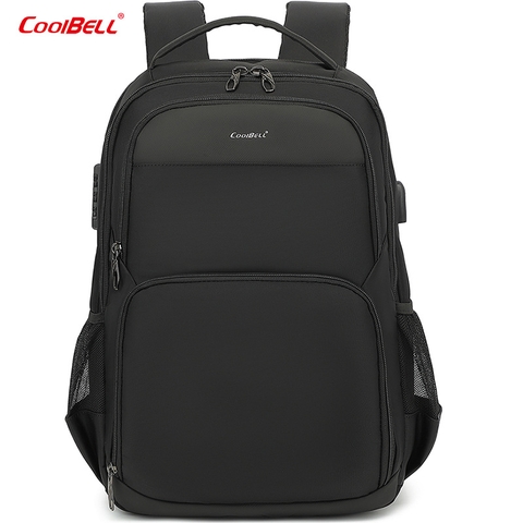 CoolBELL 8296-Balo Laptop 15.6 inch Đa Dụng,Chống Trộm,Khóa Số