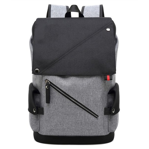 Balo Nam Nữ Thời Trang Laptop 15.6 inch Poso 680-Đen