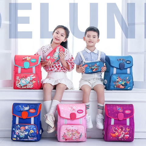 Balo Delune - Balo Chống Gù Lưng Cao Cấp XDB11A