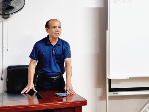 Khai giảng K15 tiếng Đức