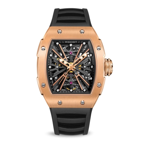 PIRATE | THE X SERIES-ROSE GOLD WATCH