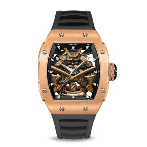 LIMITED | ARMOR-GOLD WATCH