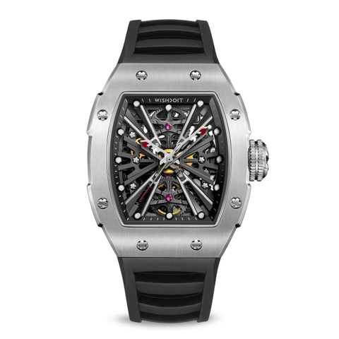 PIRATE | THE X SERIES-SILVERY WATCH