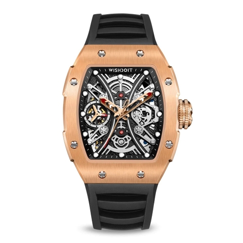 PIRATE | VIKING TOMAHAWK-ROSE GOLD WATCH (NEW UPGRADE)