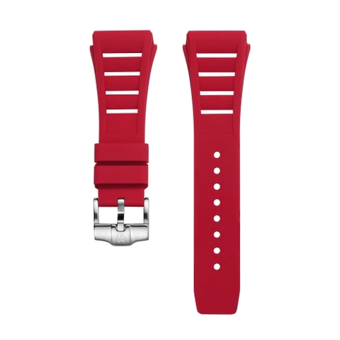WATCH STRAP | RED 25MM