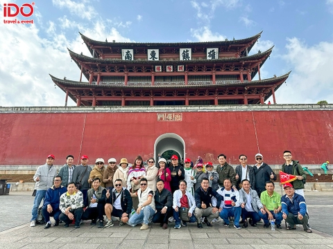 IDO ĐƯA ĐOÀN ĐẾN TUYỂN ĐIỂM MỚI SAPA - MIÊU TRAI TÍCH THUỶ - KIẾN THUỶ