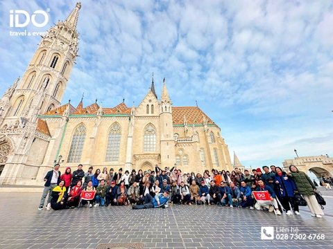 Chương trình chiêu đãi khách hàng với hành trình du lịch cao cấp Áo - Slovakia - Hungary 9N8Đ