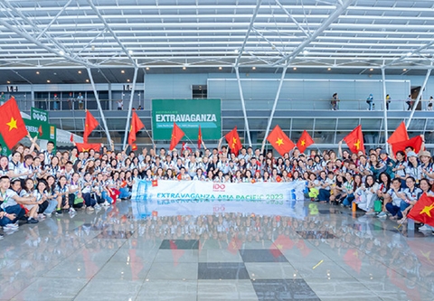 Sự kiện quốc tế Extravaganza và những con số ấn tượng