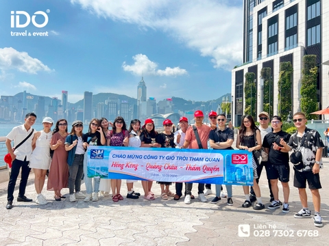 Các nhân sự ngành Logistics du lịch Hong Kong - Quảng Châu - Thâm Quyến