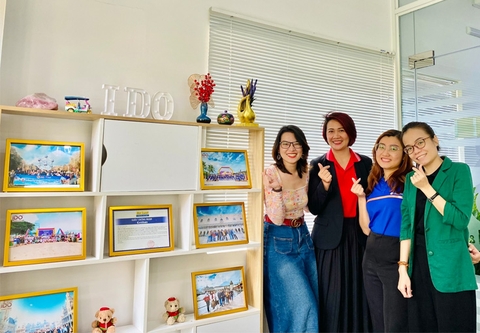 Tuần làm việc đầy năng lượng của IDO