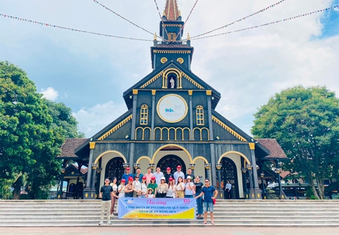 Những dấu ấn riêng biệt trên chuyến Tour Măng Đen cùng 37 nhân viên Ngân hàng