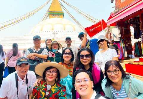 IDO đồng hành cùng các bác sĩ nha khoa tham gia hội nghị tại vùng đất Phật Nepal