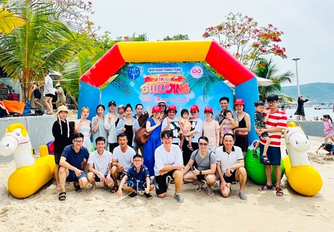 Khám phá thành phố biển Nha Trang xinh đẹp cùng các cán bộ nhân viên Nha Khoa