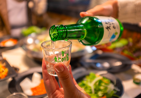 Văn hoá nhậu ở Hàn Quốc