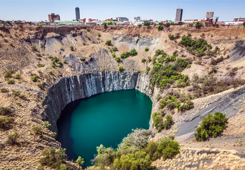 Khám phá Nam Phi - Vùng đất kim cương khổng lồ