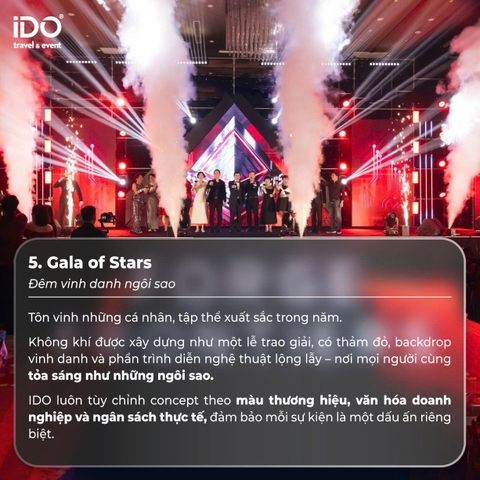 5 concept tiệc cuối năm Year End Party được yêu thích nhất 2025