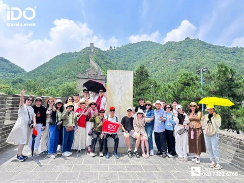 Khám phá Trung Hoa rực rỡ cùng đoàn gia đình: Bắc Kinh – Tô Châu – Hàng Châu – Thượng Hải 6N6Đ