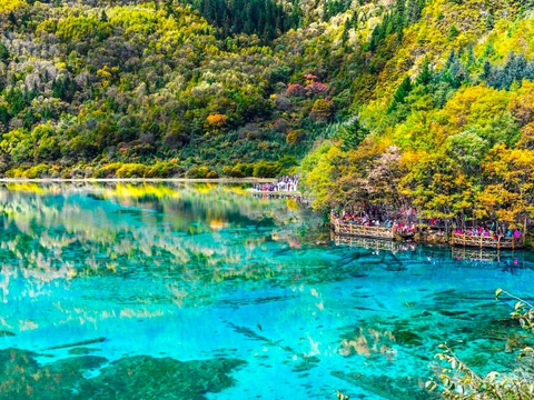 TRUNG QUỐC: Thành Đô – Cửu Trại Câu – Lạc Sơn Đại Phật 6N5Đ