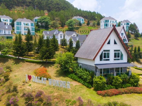 Ngày hội gia đình 2025: Đà Lạt - Dalat Wonder Resort 3N3Đ