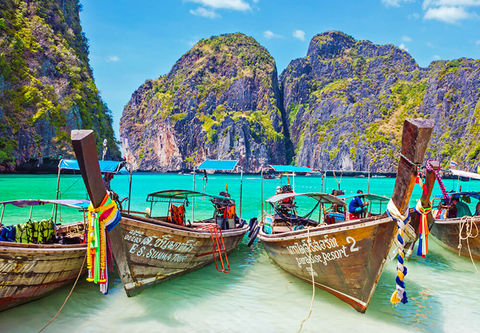 THÁI LAN: Phuket - Đảo Phi Phi 4N3Đ