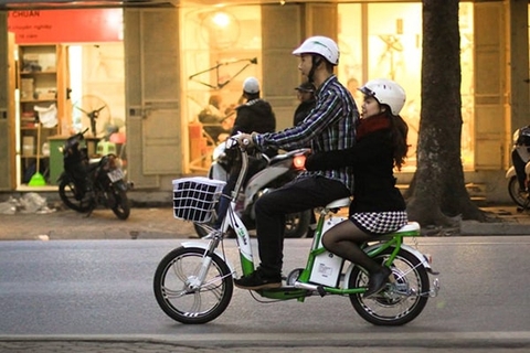 Những kinh nghiệm khi sử dụng xe điện