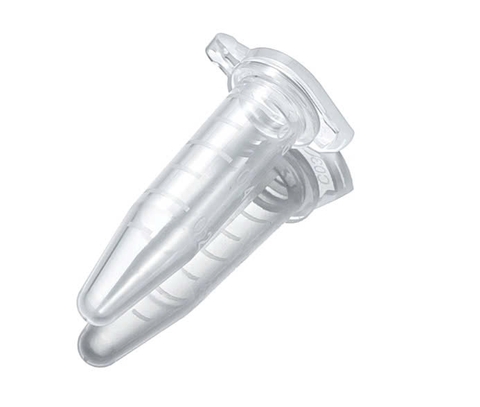 Ống ly tâm đáy nhọn 0.6ml (0.6ml Microcentrifuge Tubes), 1000 cái/túi