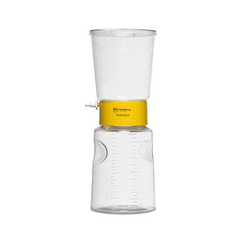 Cốc lọc mẫu chân không, 1000ml, màng PES 0.22um