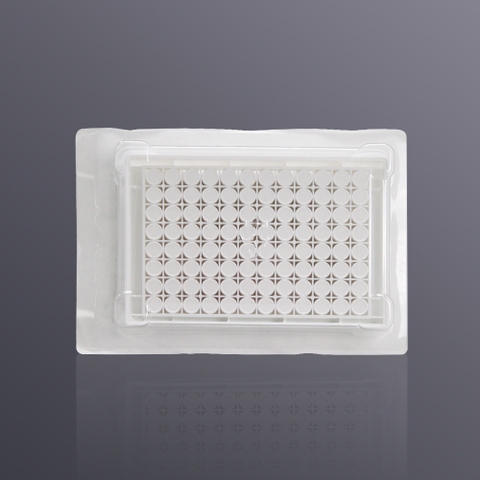 Tấm microtiter 96 giếng có thể tháo rời (96-well detachable microtiter plate, white plate, high binding capacity, individually packaged)