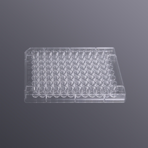 96-well non-removable microtiter plate, medium binding capacity
