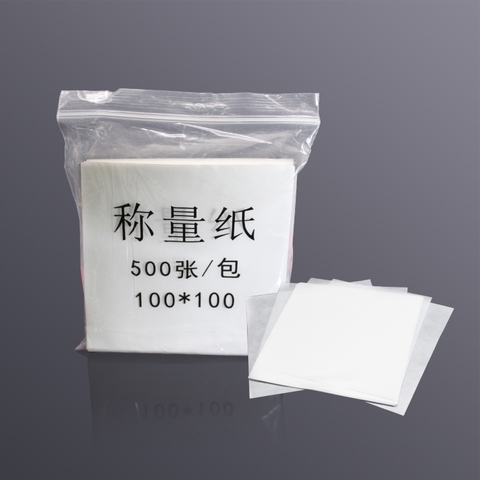 Giấy cân đựng mẫu 100mm*100mm